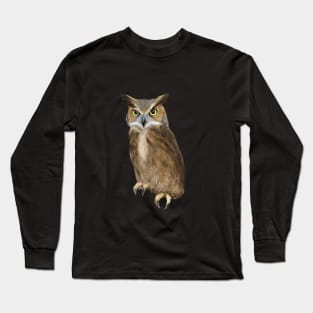 Owl Long Sleeve T-Shirt